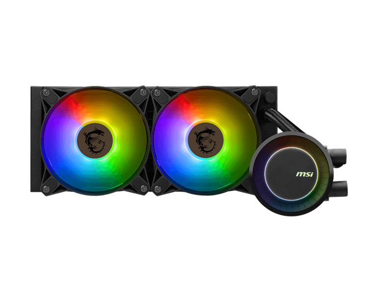 ������ ����� �����  MSI MAG CoreLiquid E240 ����