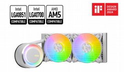 מערכת קירור נוזלי MSI MAG CoreLiquid E240 לבן מערכת קירור נוזלי MSI MAG CoreLiquid E240 לבן