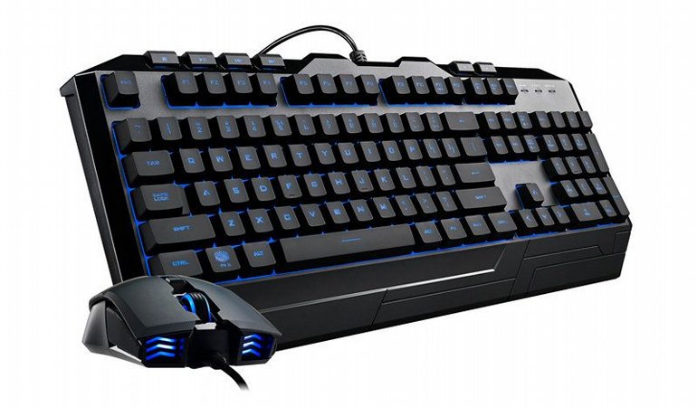 ��� ����� ����� ������� Cooler Master - Devastator 3 Plus RGB combo (HEB)