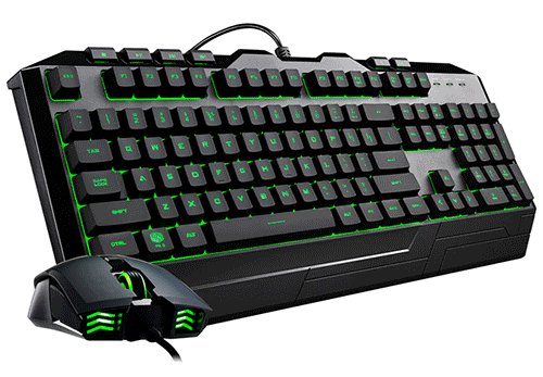 ��� ����� ����� ������� Cooler Master - Devastator 3 Plus RGB combo (HEB)