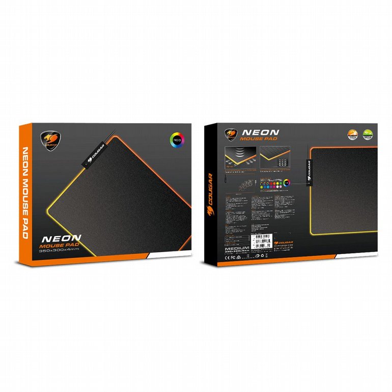 ���� �����Cougar - Neon - Mouse Pad RGB - 35x30