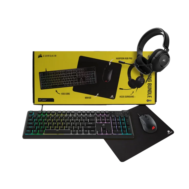 ����� ������� CORSAIR 4 In 1 Gaming Bundle