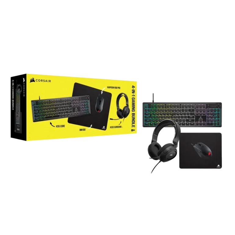 ����� ������� CORSAIR 4 In 1 Gaming Bundle