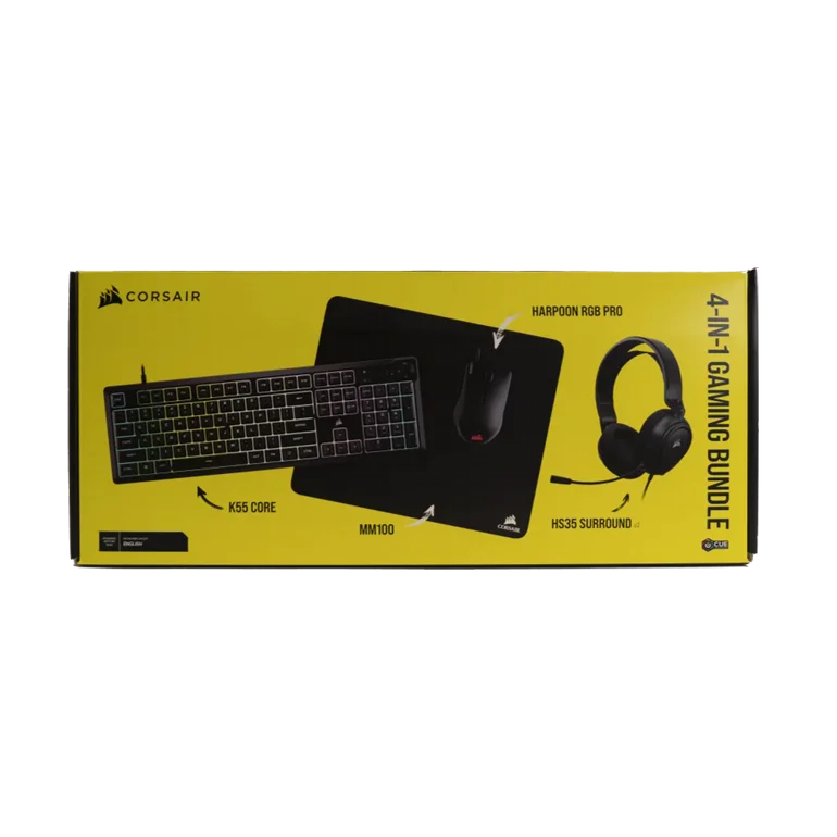 ����� ������� CORSAIR 4 In 1 Gaming Bundle