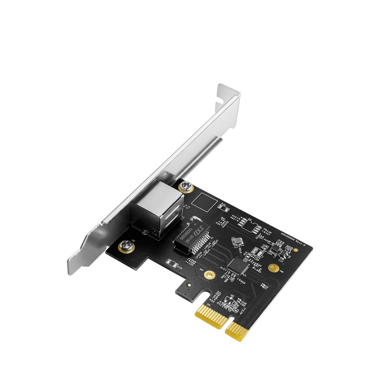 ����� ��� Cudy - PCIe 2.5 Gigabit Network Adapter - PE25 V2.0 - 10/100/1000/2500Mbps