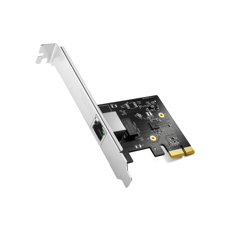 ����� ��� Cudy - PCIe 2.5 Gigabit Network Adapter - PE25 V2.0 - 10/100/1000/2500Mbps