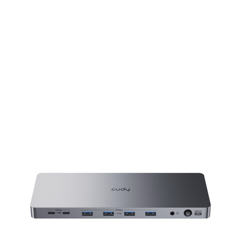 ���� ����� Cudy CS700 13-in-1 USB-C Dual 4K Docking Station