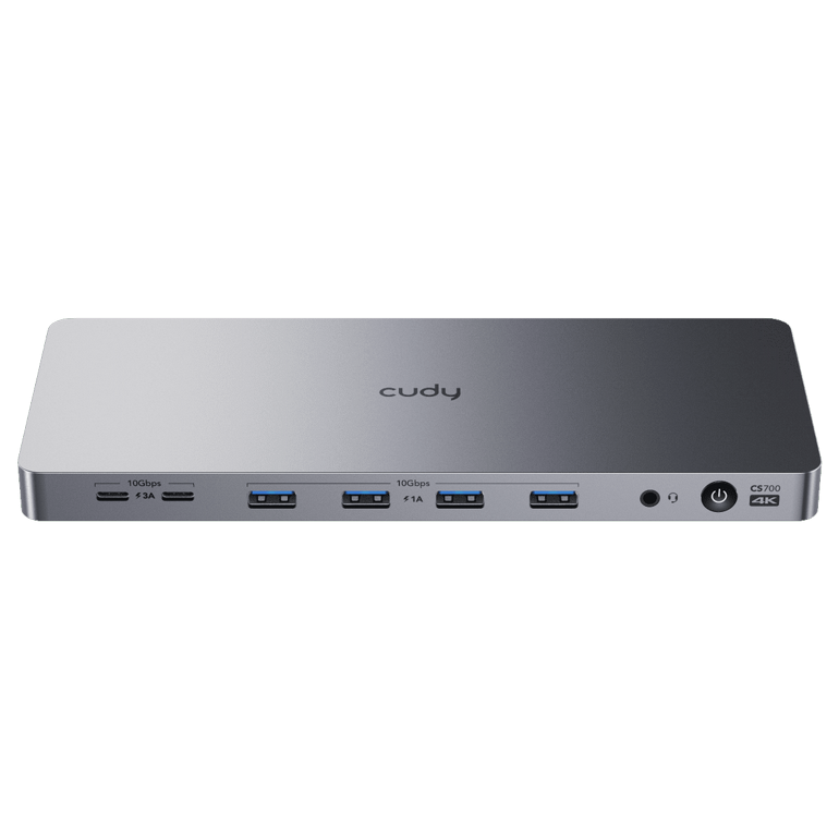 ���� ����� Cudy CS700 13-in-1 USB-C Dual 4K Docking Station
