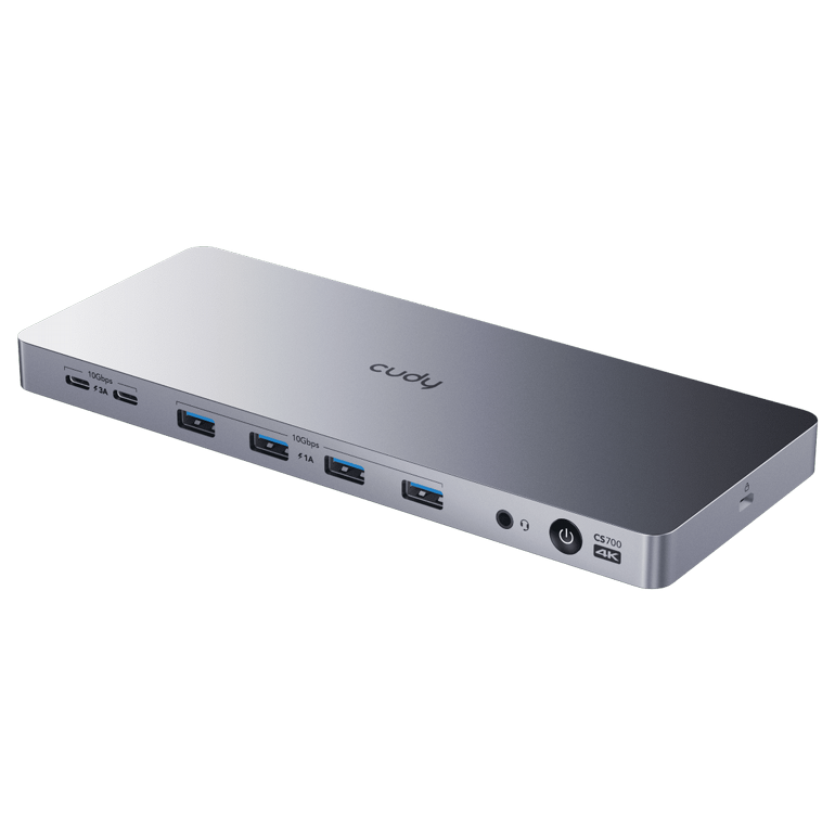 ���� ����� Cudy CS700 13-in-1 USB-C Dual 4K Docking Station