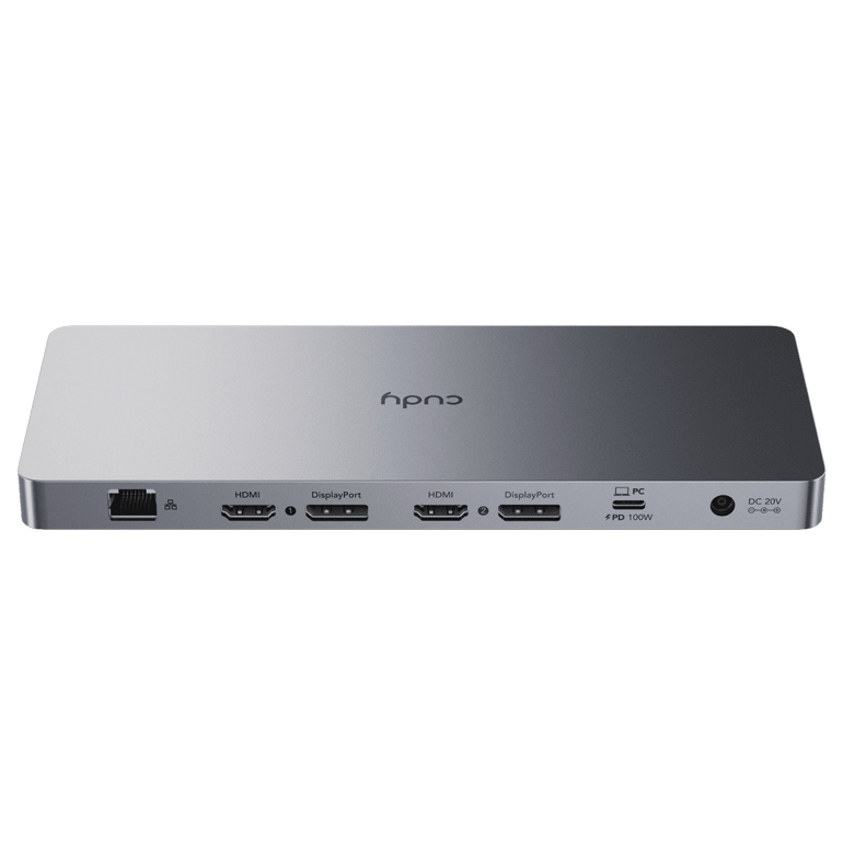���� ����� Cudy CS700 13-in-1 USB-C Dual 4K Docking Station