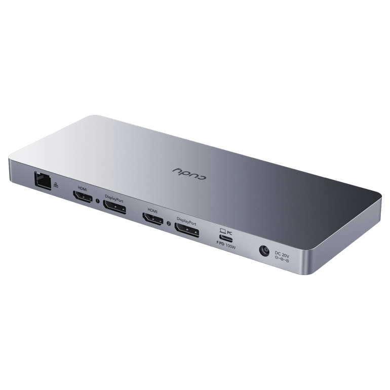 ���� ����� Cudy CS700 13-in-1 USB-C Dual 4K Docking Station