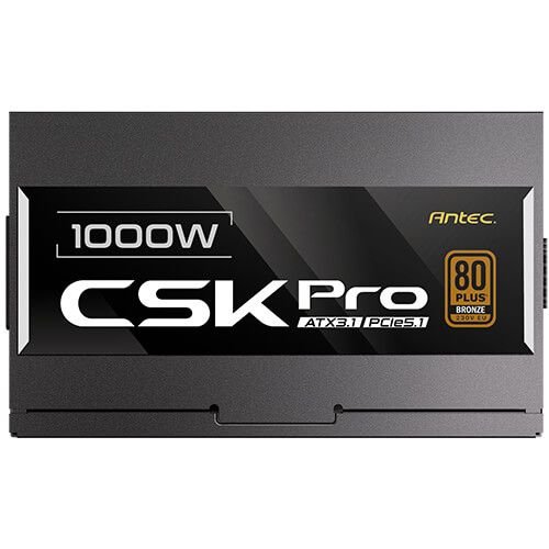 ��� ��� ANTEC CSK1000 PRO 1000W ATX3.1 Rdy Semi-Modular 80Plus Bronze