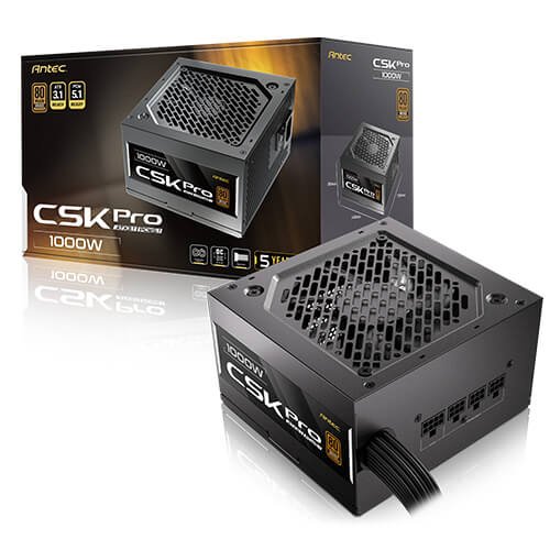 ��� ��� ANTEC CSK1000 PRO 1000W ATX3.1 Rdy Semi-Modular 80Plus Bronze