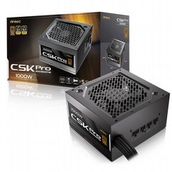 ספק כוח ANTEC CSK1000 PRO 1000W ATX3.1 Rdy Semi-Modular 80Plus Bronze ספק כוח ANTEC CSK1000 PRO 1000W ATX3.1 Rdy Semi-Modular 80Plus Bronze