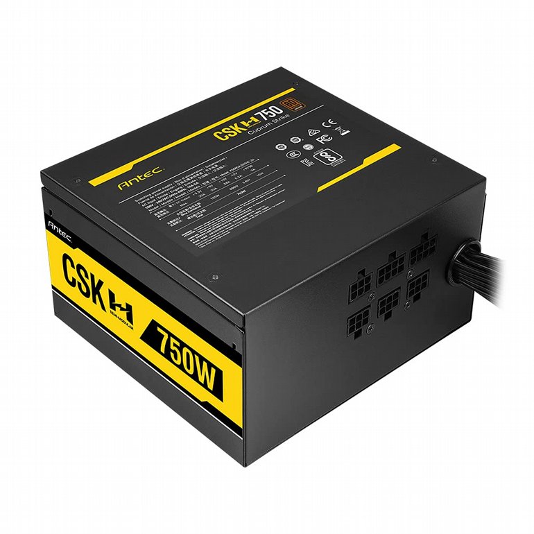 ��� �� ����� ���� Antec - CSK 750H - 750W 80PLUS BRONZE