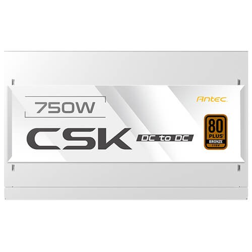 ��� �� ����� ����  ANTEC CSK 750DC Non-Modular 750W 80 PLUS Bronze 120MM ��� 