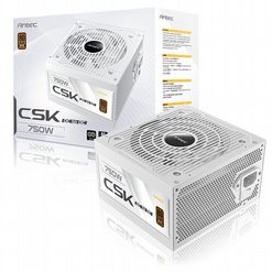 ��� �� ����� ����  ANTEC CSK 750DC Non-Modular 750W 80 PLUS Bronze 120MM ��� 