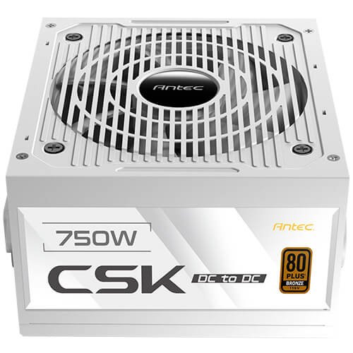 ��� �� ����� ����  ANTEC CSK 750DC Non-Modular 750W 80 PLUS Bronze 120MM ��� 