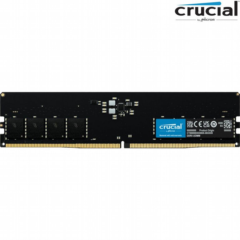 ����� ����� ���� Crucial - DIMM - 16GB - DDR5 4800 MHz CL40
