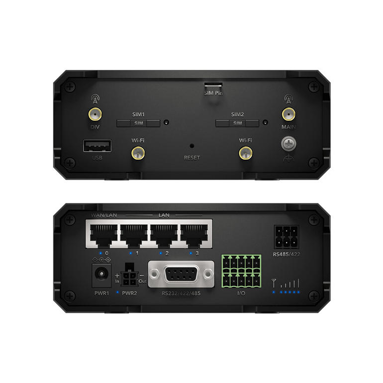 ����/����� ������ ����� CUDY Industrial Wi-Fi Router IR04 4G