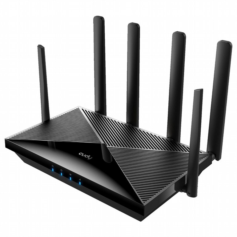 ��� ������ �������  CUDY P5 5G SA/NSA AX3000 Wi-Fi 6 Router - 3000Mbps