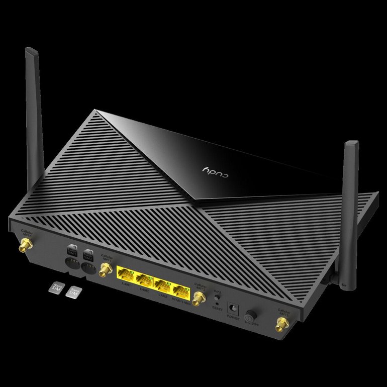 ��� ������ �������  CUDY P5 5G SA/NSA AX3000 Wi-Fi 6 Router - 3000Mbps