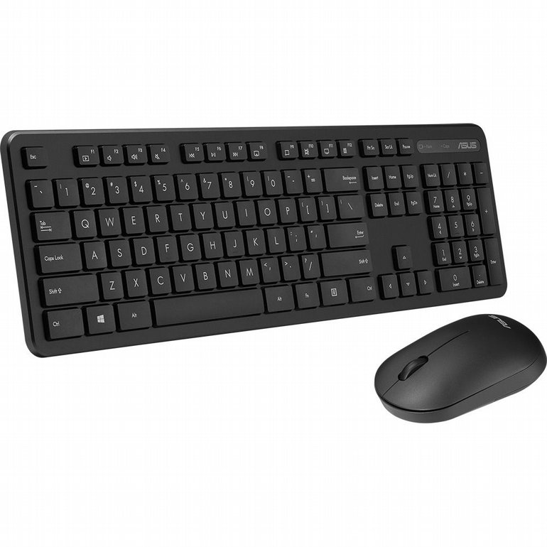 �� ������ ����� ����� 3 ���� ASUS - CW100 Wireless Keyboard and Mouse Set (EN/HEB/RUS)