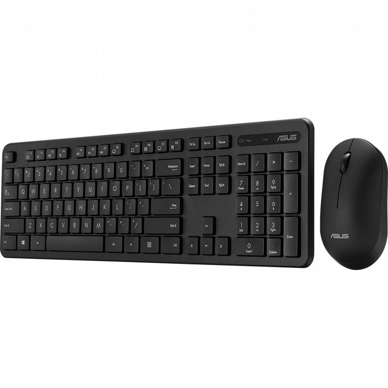 �� ������ ����� ����� 3 ���� ASUS - CW100 Wireless Keyboard and Mouse Set (EN/HEB/RUS)