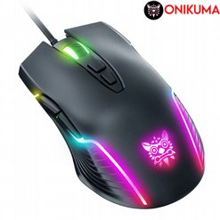 עכבר גיימינג Onikuma - CW905 - Gaming Mouse RGB עכבר גיימינג Onikuma - CW905 - Gaming Mouse RGB
