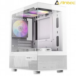 ���� ���� Antec - CX200M RGB ELITE WHITE - Tempered Glass Side Panel