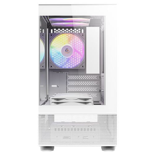 ���� ���� Antec - CX200M RGB ELITE WHITE - Tempered Glass Side Panel