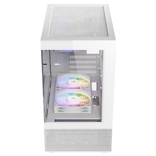 ���� ���� Antec - CX200M RGB ELITE WHITE - Tempered Glass Side Panel