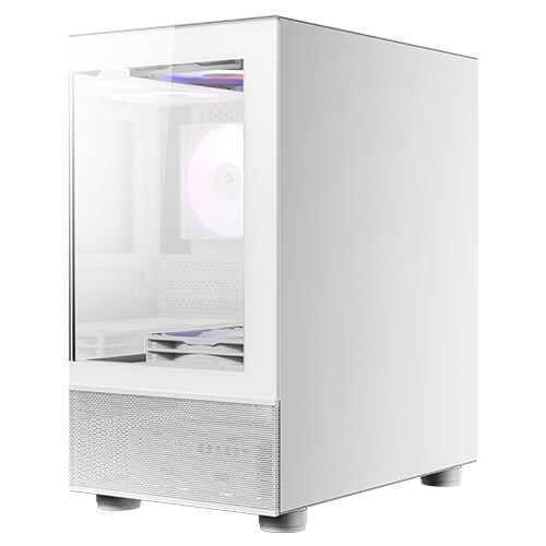 ���� ���� Antec - CX200M RGB ELITE WHITE - Tempered Glass Side Panel