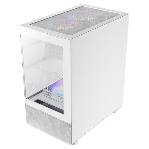 ���� ���� Antec - CX200M RGB ELITE WHITE - Tempered Glass Side Panel