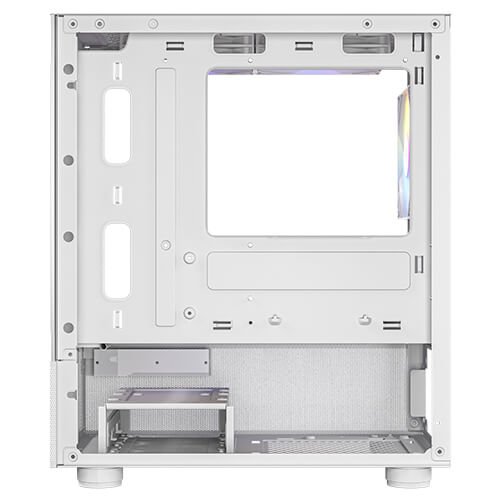 ���� ���� Antec - CX200M RGB ELITE WHITE - Tempered Glass Side Panel