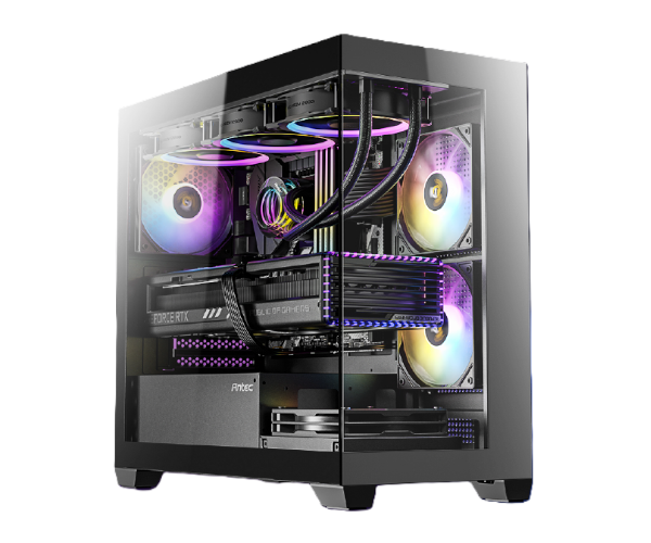 ���� ���� Antec - CX300M RGB black - Tempered Glass Side Panel