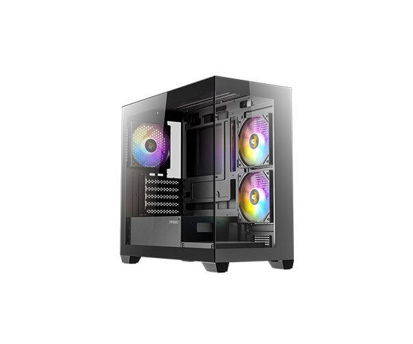 ���� ���� Antec - CX300M RGB black - Tempered Glass Side Panel
