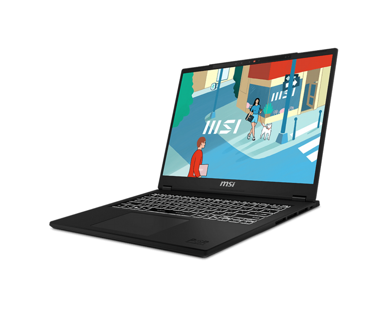 ���� ���� ������� MSI - Modern 14 H D13MG - 14"FHD+/i5-13420H/16GB+/1 TB/Windows11