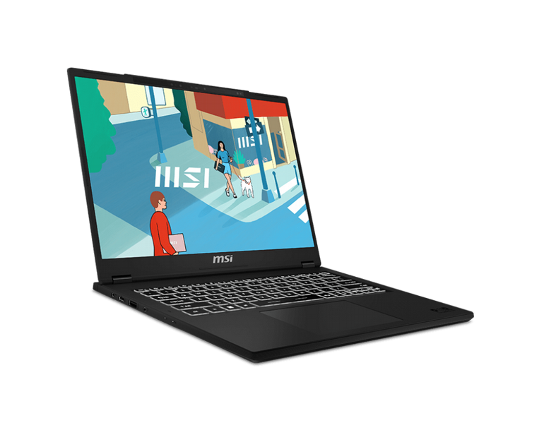 ���� ���� ������� MSI - Modern 14 H D13MG - 14"FHD+/i5-13420H/16GB+/1 TB/Windows11