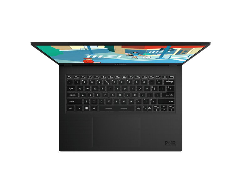 ���� ���� ������� MSI - Modern 14 H D13MG - 14"FHD+/i5-13420H/16GB+/1 TB/Windows11