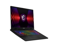 מחשב נייד גיימינג MSI - MSI Crosshair 16 - 16"QHD+/i7-14700HX/32GB+/1 TB/RTX4070-8GB/Windows11 מחשב נייד גיימינג MSI - MSI Crosshair 16 - 16"QHD+/i7-14700HX/32GB+/1 TB/RTX4070-8GB/Windows11