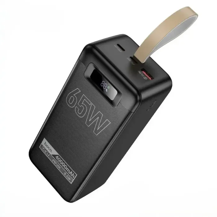 ����� ����� �����  Hoco DB82 Power Bank 65W 40,000mAh
