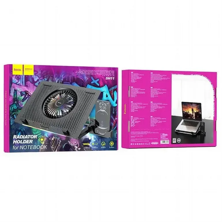 ���� ����� ����� ���� HOCO DH11 Glaring Radiator Holder for Notebook