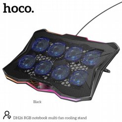 ���� ����� ����� ���� HOCO DH26 Pro RGB Multi-Fan Cooling Stand