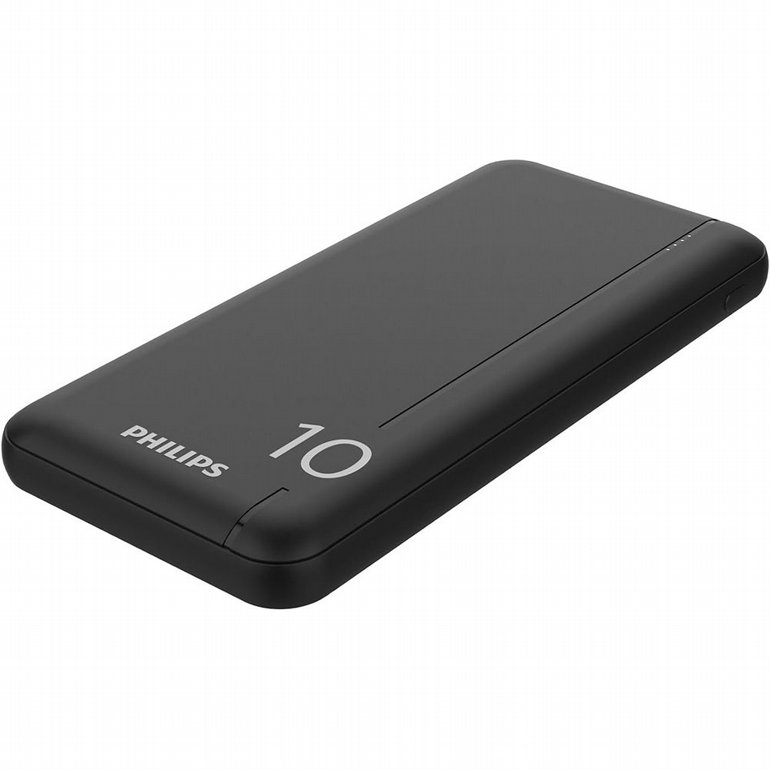 ����� ����� ����� Philips - Power Bank - 10,000 mAh - DLP1812PB