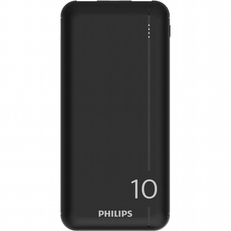 ����� ����� ����� Philips - Power Bank - 10,000 mAh - DLP1812PB
