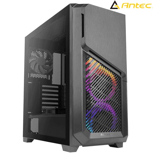 ���� ���� Antec - Dark Phantom - DP502 FLUX- Transparent Glass Side Panel