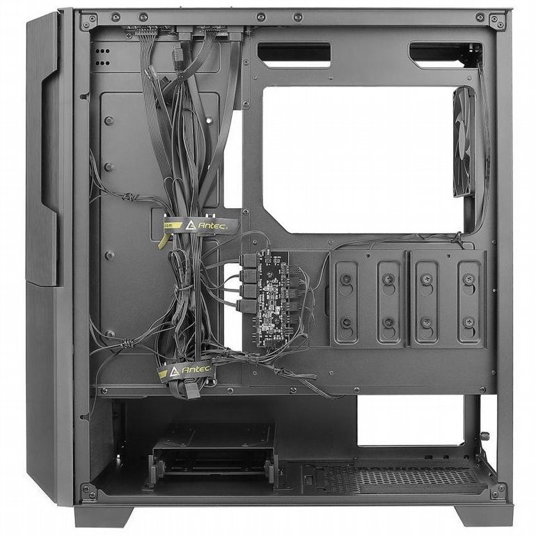 ���� ���� Antec - Dark Phantom - DP502 FLUX- Transparent Glass Side Panel