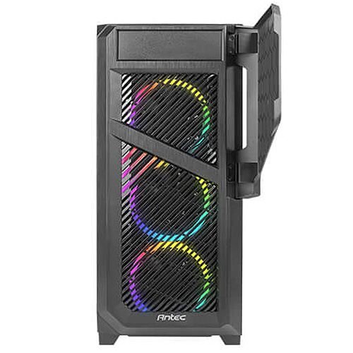 ���� ���� Antec - Dark Phantom - DP502 FLUX- Transparent Glass Side Panel