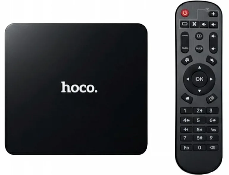 ������ HOCO DQ10 Plus WIFI 4K UHD TV Box